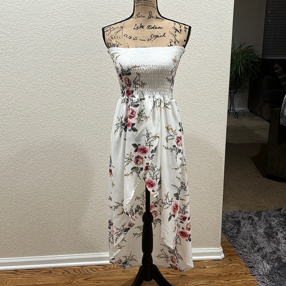 Strapless Dress - Picture 2 of 8